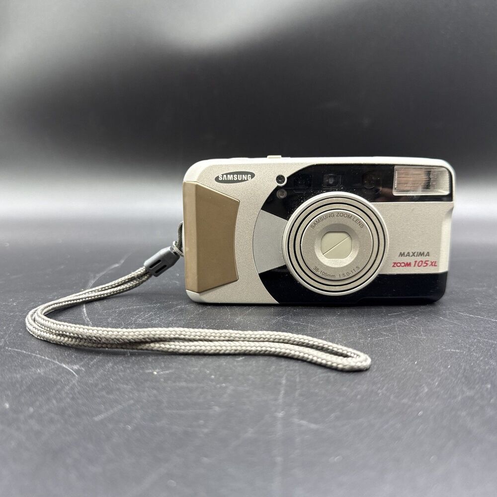 Samsung Maxima Zoom 105 XL Tested Works Will Need Battery